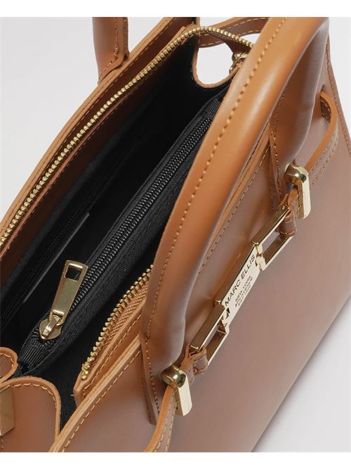 Sac Lady moyen de Marc Ellis en cuir MARC ELLIS | LADY M RUCUOIO/GOLD